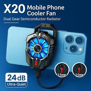 Here is a comprehensive, premium long-tail product description for a mobile cooling fan.